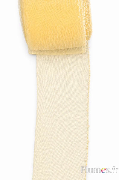 Krinoline - Breite 7.6 cm - honig